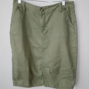 ☂️Kenar khaki Skirt 10
